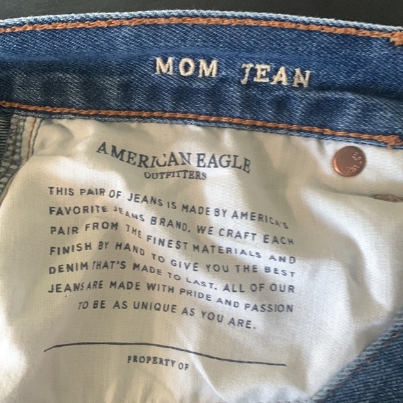 American eagle outfitters mom jeans size 6 - Picture 11 of 12